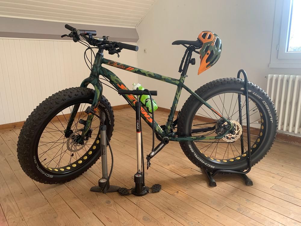 FATBIKE STEVENS Vélos