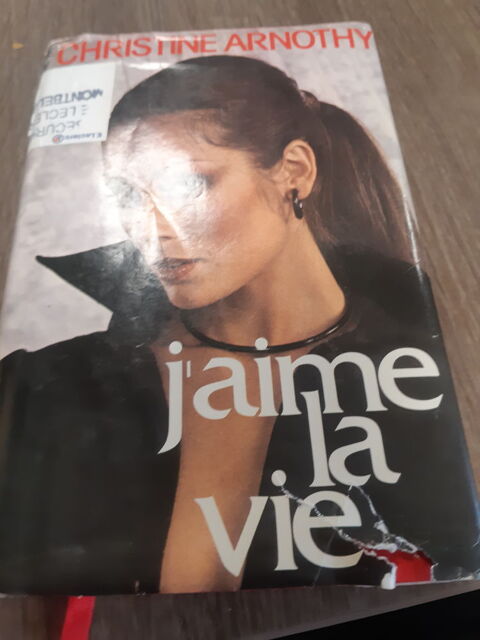 Livre roman jaime la vie de christine arnothy 3 Montbéliard (25)