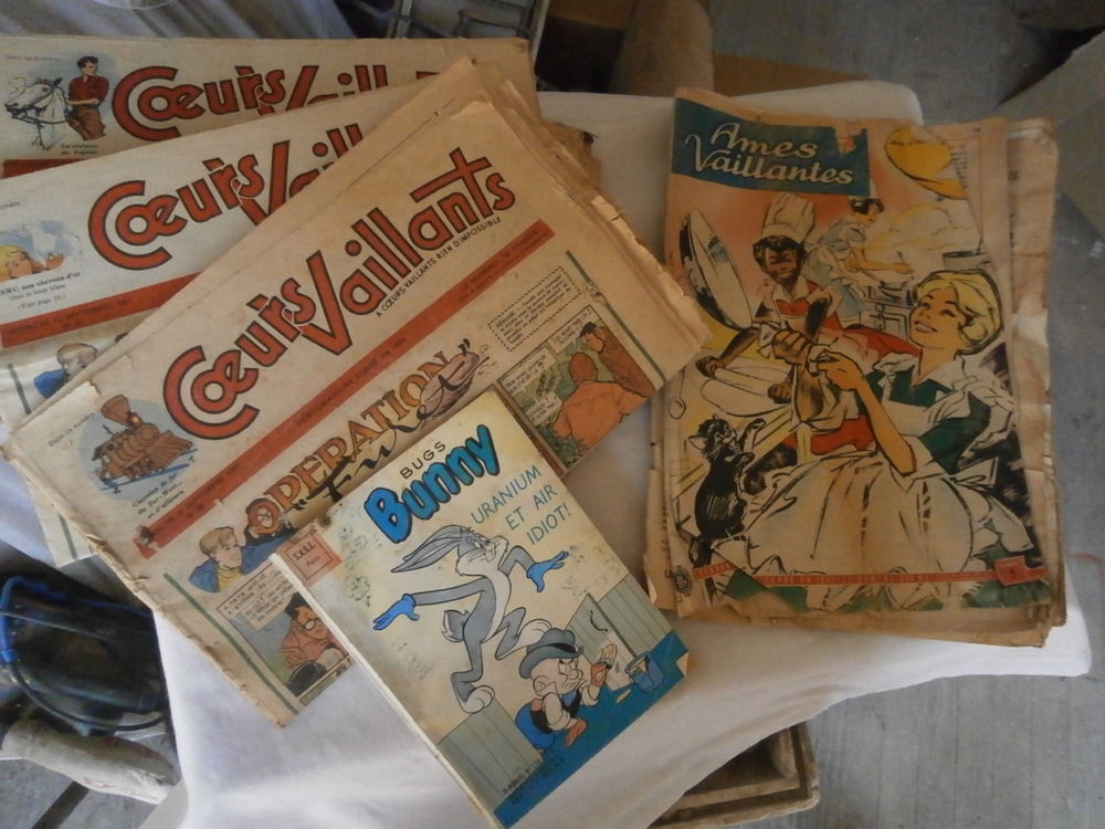 vielles bd Livres et BD
