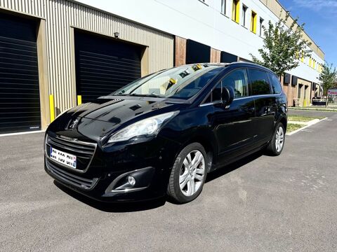Peugeot 5008 1,6L E-HDI 115 Allure 7PL ETG6