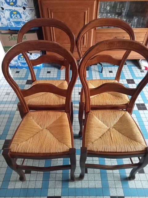 6 chaises 50 Andernos-les-Bains (33)