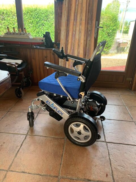 fauteuil roulant electrique  eloflex 350 �tain (55)