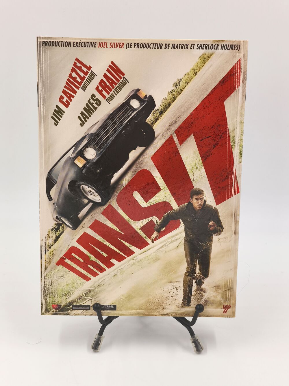 Film DVD Transit en boite DVD et blu-ray
