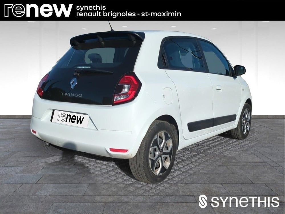 Twingo III SCe 65 Equilibre 2022 occasion 83170 Brignoles