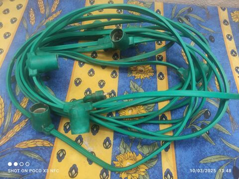 Guirlande �clairage Terrasse ou Pergola 10 M�tres 20 Saverdun (09)