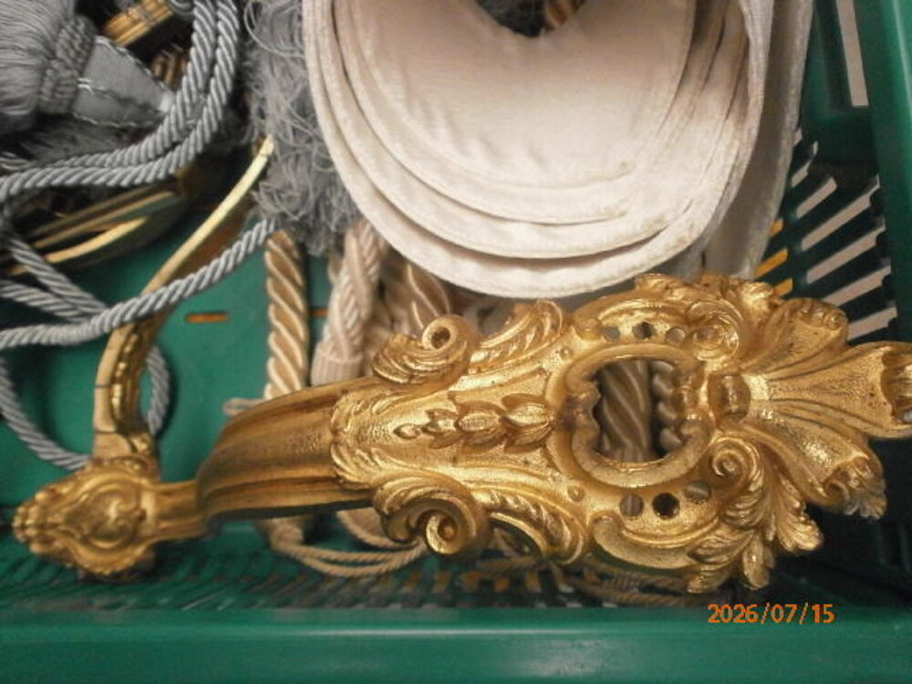 dix paires de double rideaux anciens Meubles