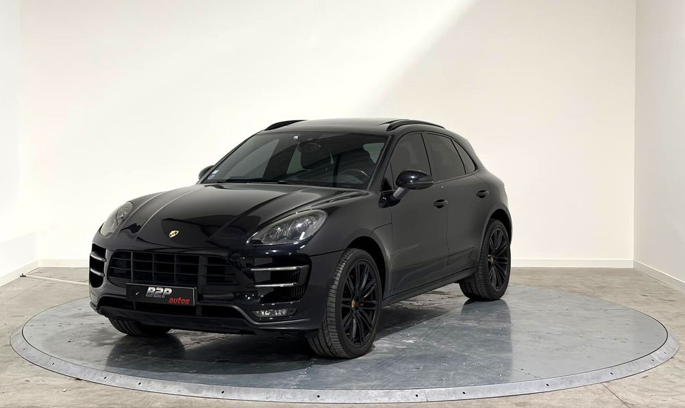 Macan Turbo 3.6 V6 400 ch PDK 2015 occasion 30132 Caissargues