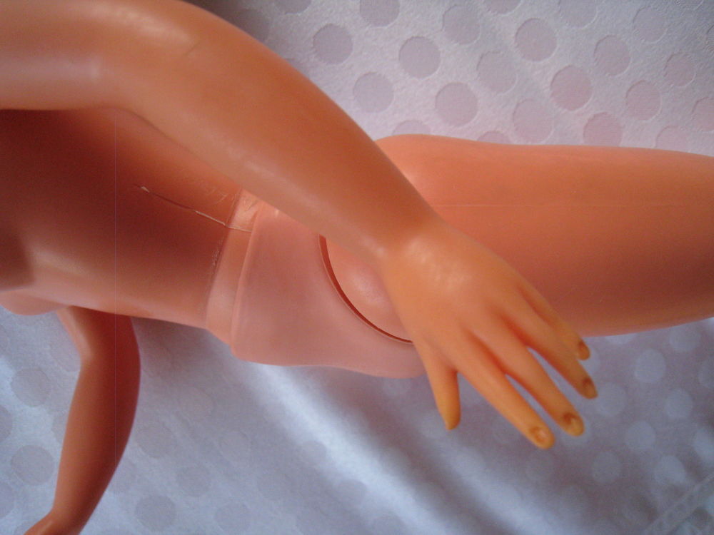 Poup&eacute;e mannequin G&eacute;g&eacute; de 1970 