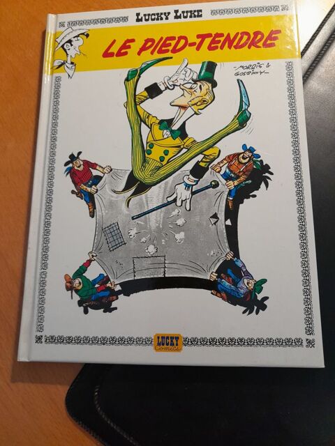 UNIVERS BD . LUCKY LUKE    LE PIED TENDRE   18 La Valette-du-Var (83)
