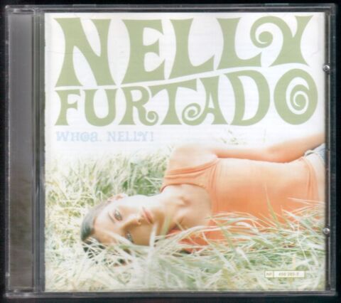 Album CD : Nelly furtado - Whoa. nelly!  3 Tartas (40)