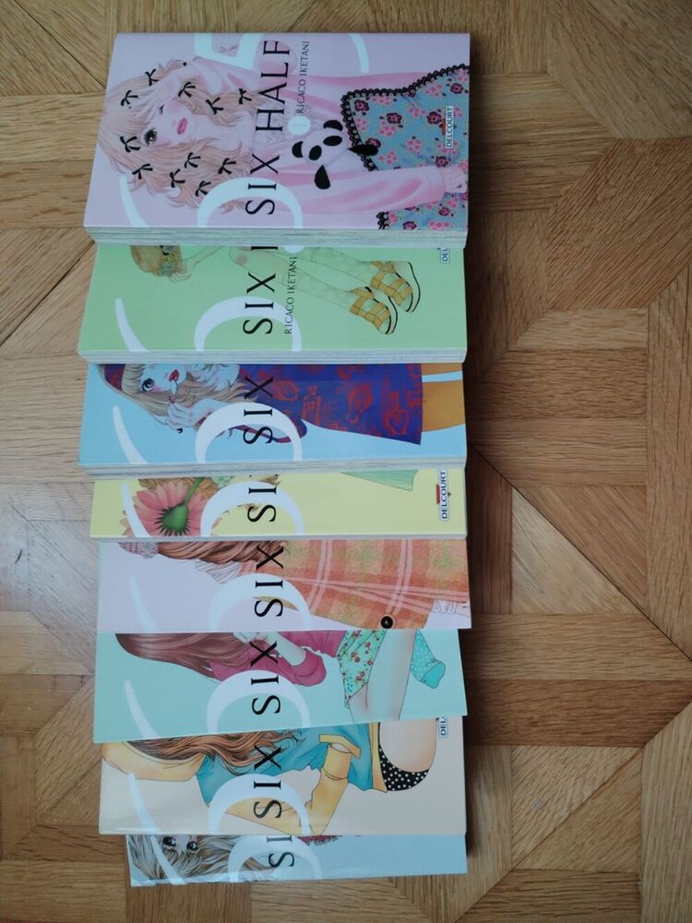 Mangas SIX-HALF Livres et BD