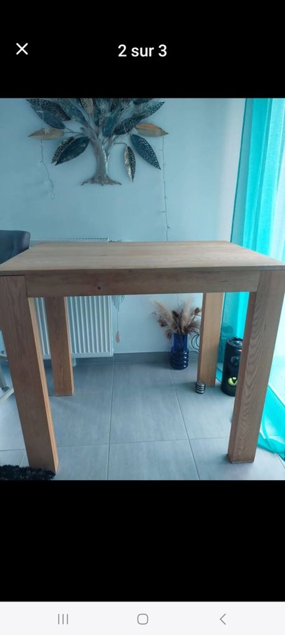 Mange debout et ses 2 chaises hautes Meubles