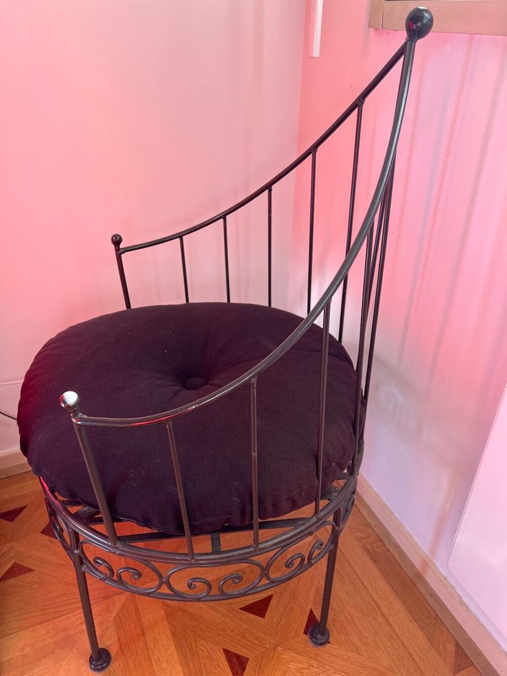 FAUTEUIL FER FORGE Meubles