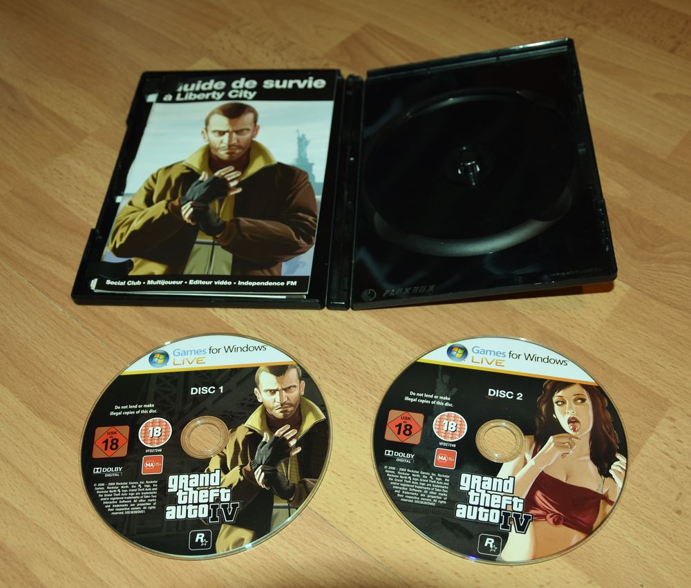 Grand Theft auto IV. GTA 4 sur PC. Etat neuf. Consoles et jeux vidéos