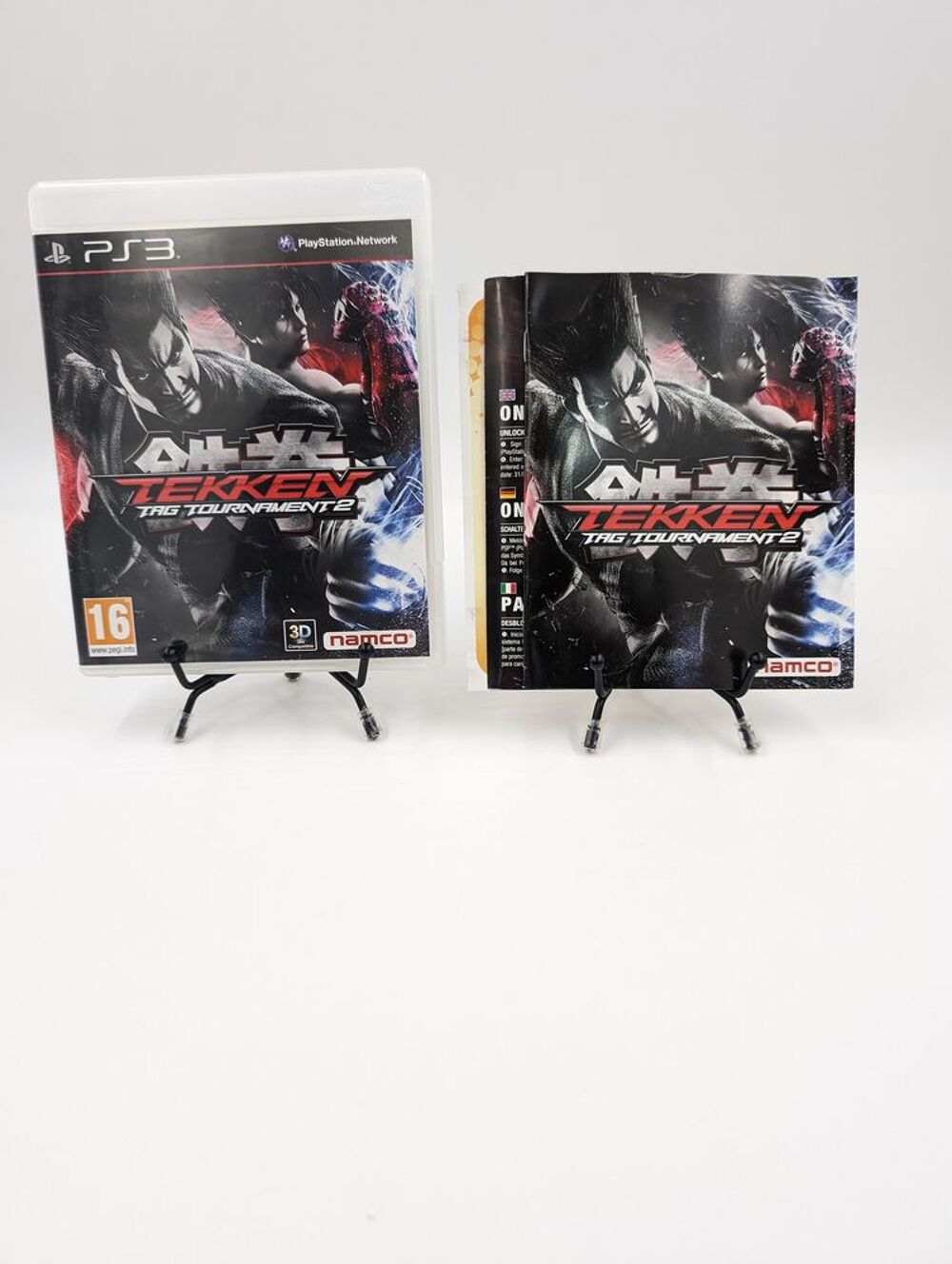 Jeu PS3 Playstation 3 Tekken Tag Tournament 2 boite complet Consoles et jeux vidos