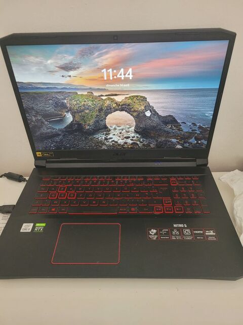 Pc portable acer nitro 5 gaming 17 pouces 600 L'Isle-d'Abeau (38)