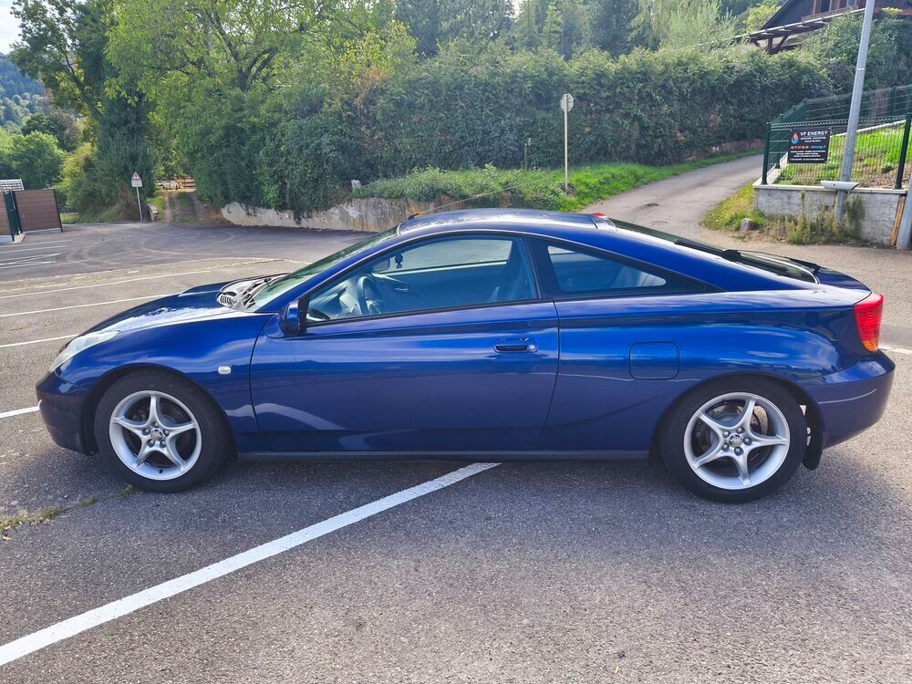 Celica 145 VVTi 2002 occasion 68610 Lautenbachzell