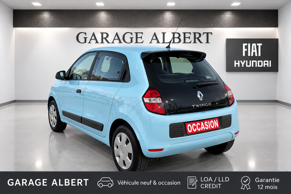 Twingo III SCe 65 - 20 Life 2019 occasion 33310 Lormont