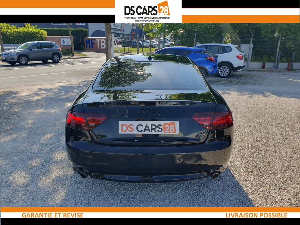 A5 2.7 V6 TDI 190 DPF Ambition Luxe Multitronic A 2007 occasion 28000 Chartres