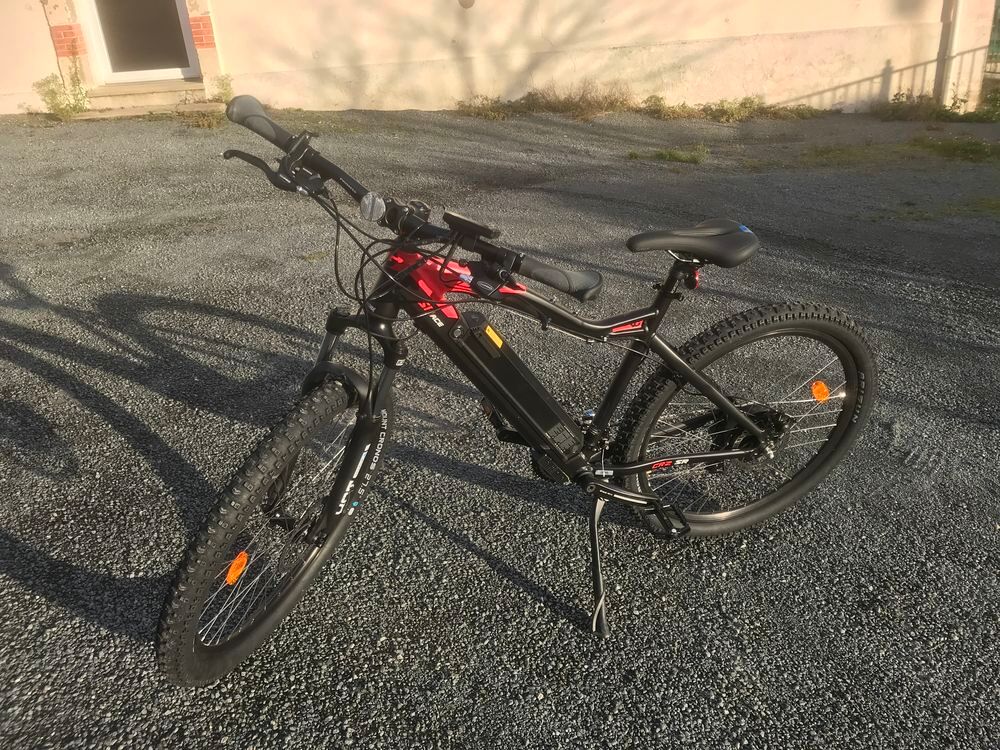 Vtt électrique crz srace 13ah 470wh clearance