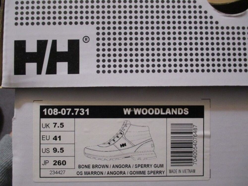 Helly Hansen boots botine 41 timberland
Chaussures