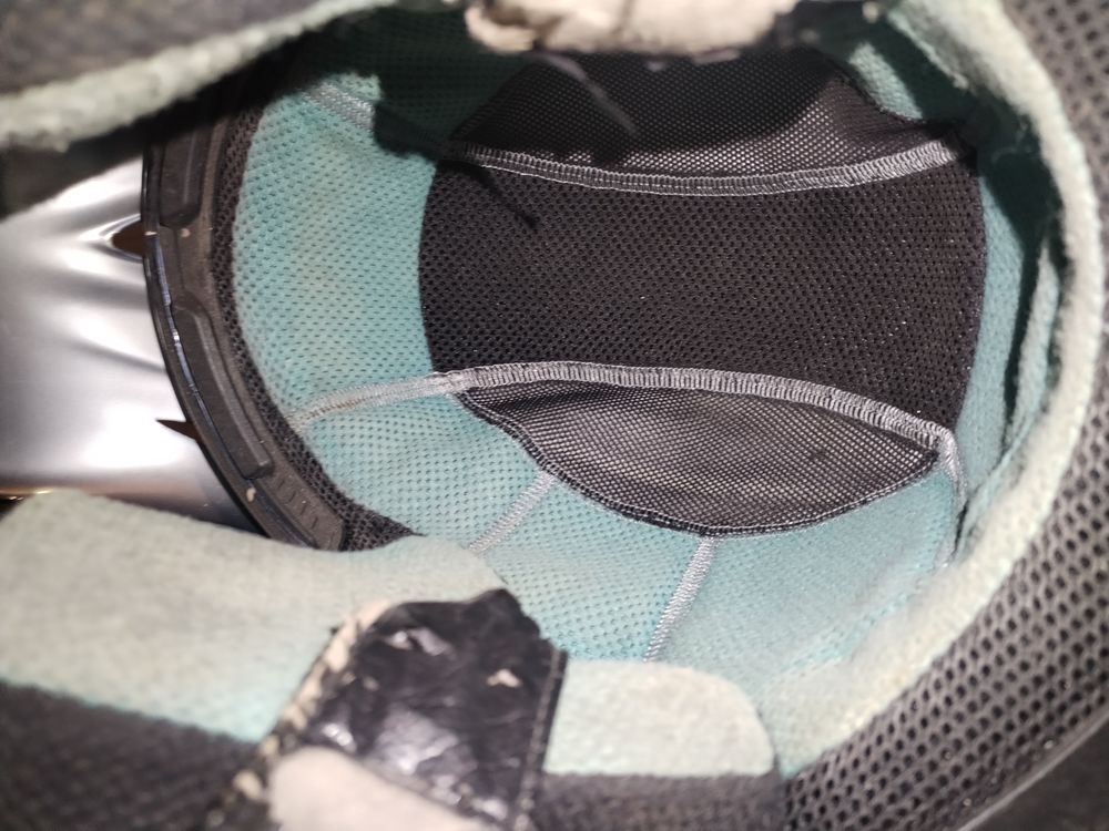 Casque moto cross LASER Vêtements