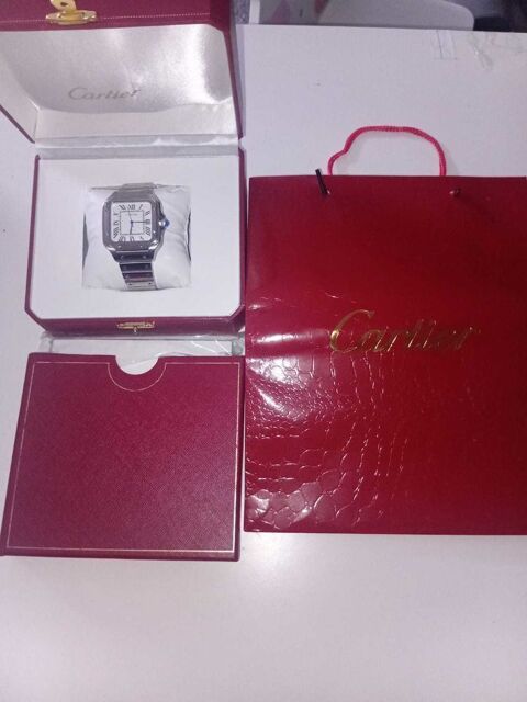Cartier Santos Automatique €  Full Set 2000 Le Havre (76)