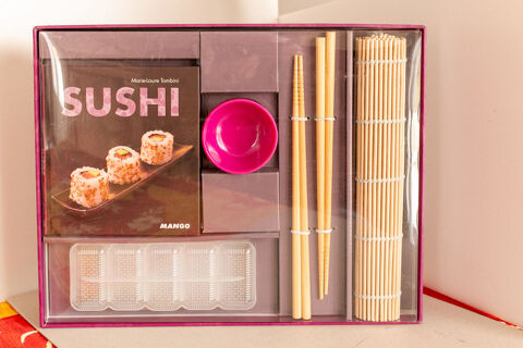 Coffret Sushi : tout le n�cessaire pour pr�parer facilement Combs-la-Ville (77)