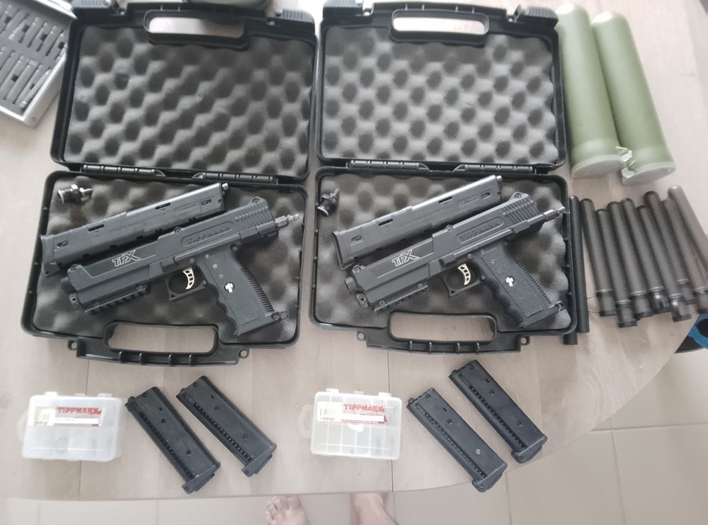 Kit 2 lanceurs paintball Tippman TPX Sports