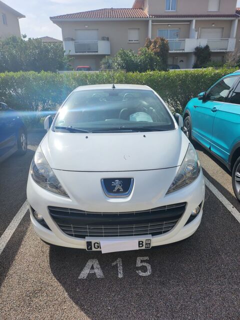 Peugeot 207 CC 1.6 THP 155ch Féline 2013 occasion Sainte-Marie 66470