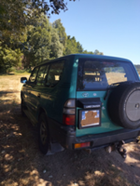 Land Cruiser 3.0 TD GX 1996 occasion 26240 Claveyson