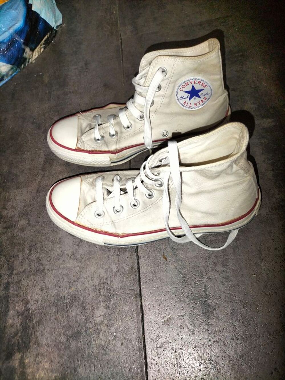 Basket converse all star pointure 37 bon &eacute;tat Chaussures