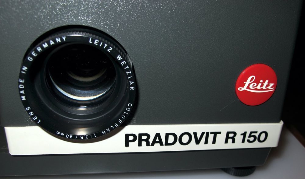Projecteur diapositives Leitz Leica Pradovit / Prodovit R150 Photos/Video/TV