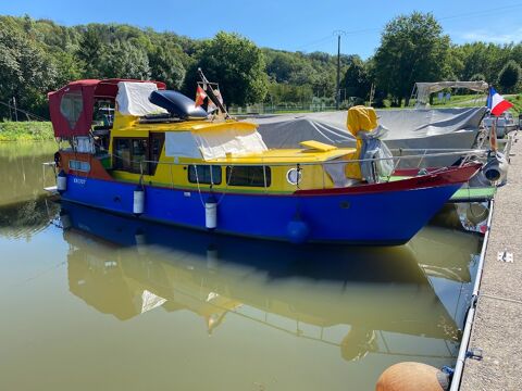 Bateaux à moteur Bateau fluvial 1977 occasion Niedermodern 67350