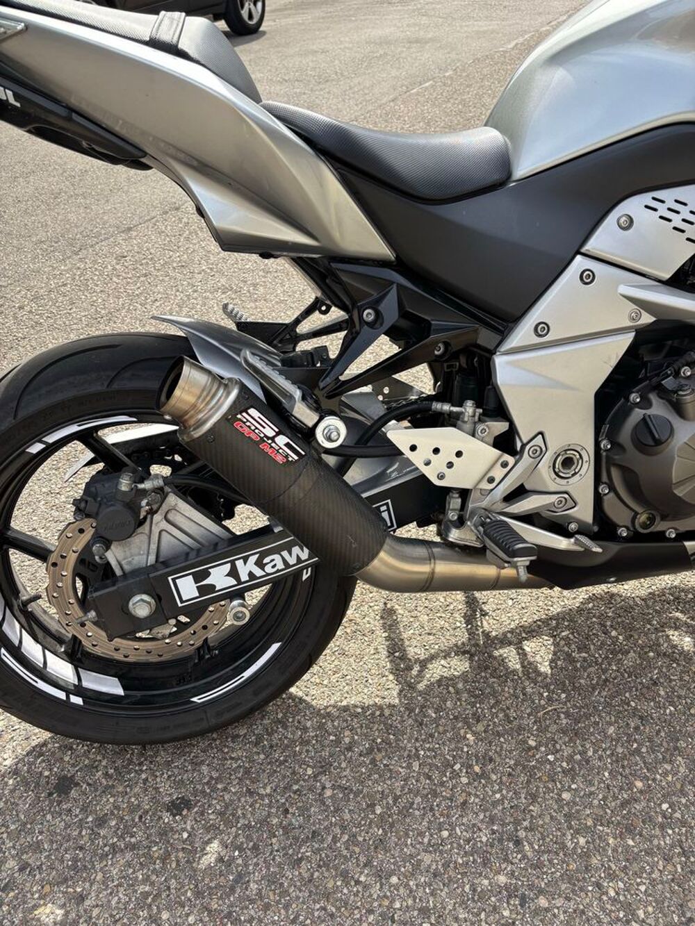 KAWASAKI 2007 occasion 69300 Caluire-et-Cuire