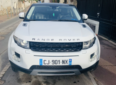 Range Rover Evoque Coup&eacute; SD4 Prestige A 2012 occasion 94430 Chennevi&egrave;res-sur-Marne
