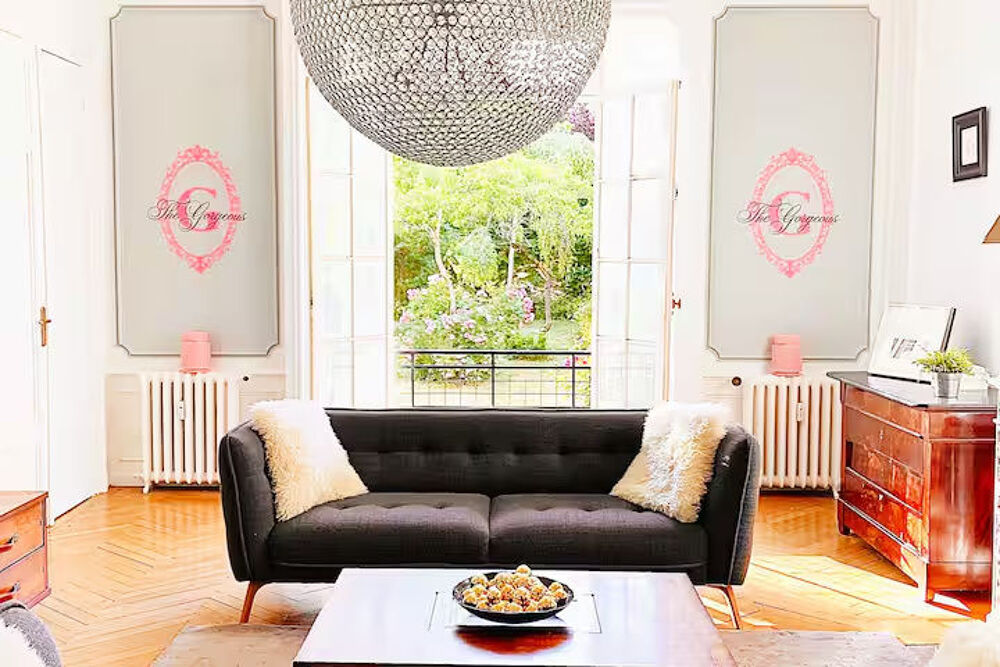 Location Appartement 150 m² meublés avec jardin privatif - Reims hypercentre Reims