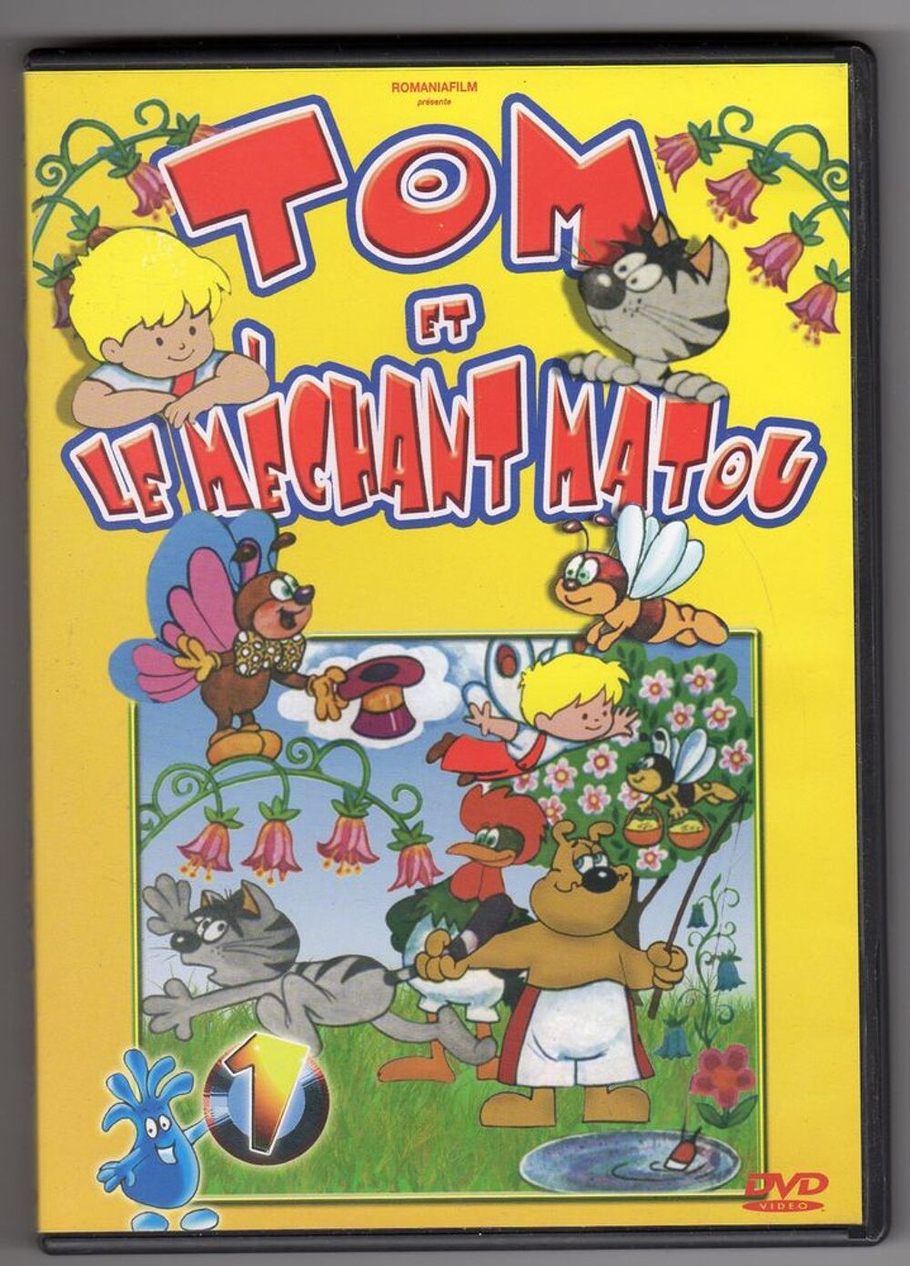 DVD ENFANTS 
LOT de 3 DVD et blu-ray