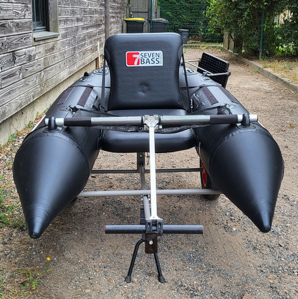 FLOAT TUBE SEVEN BASS SKULLWAY 170 Sports