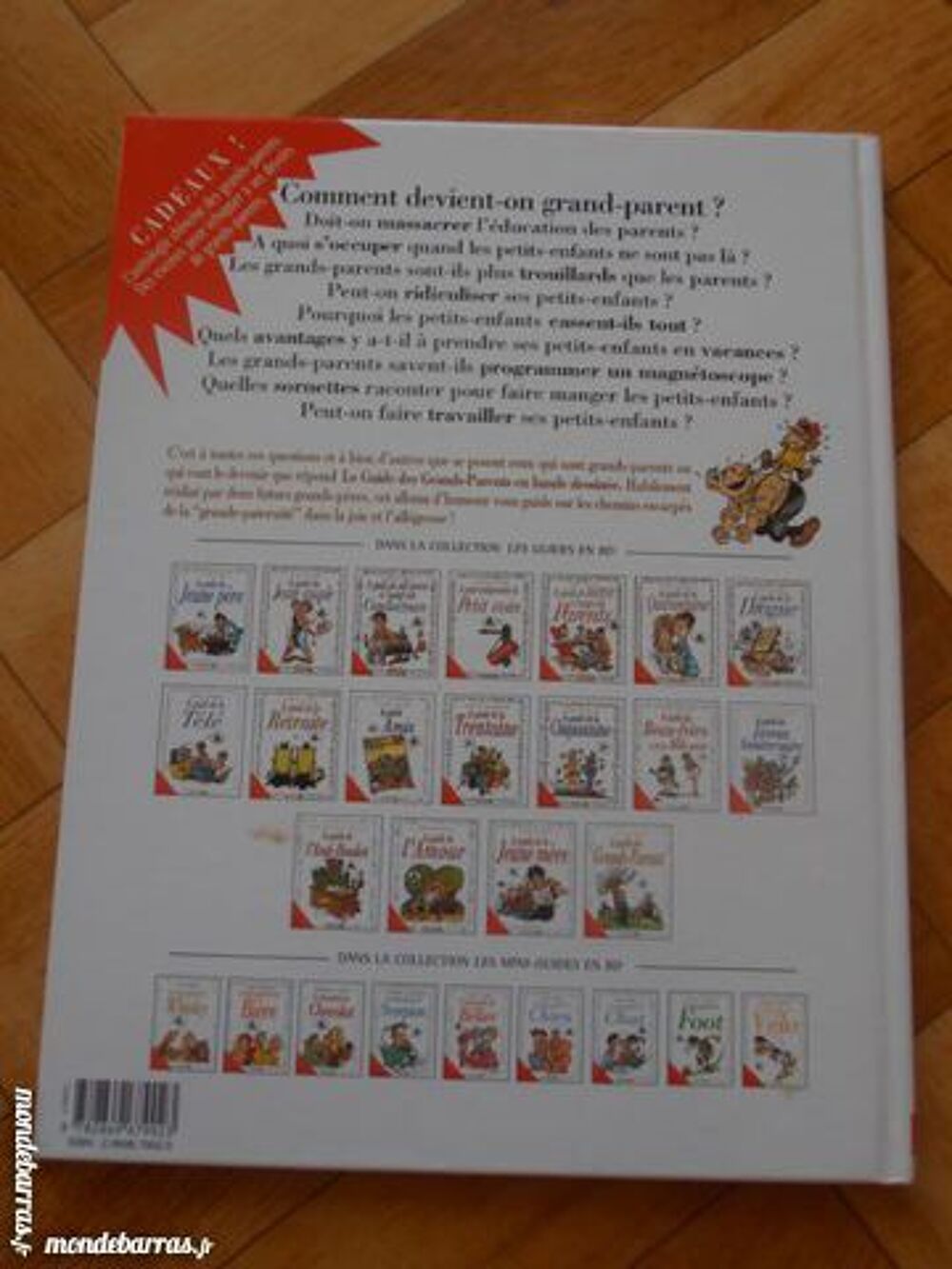 Le guide des grands-parents (34) Livres et BD