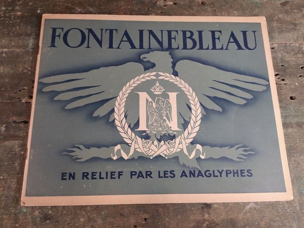 Album Photos Fontainebleau en Relief par les Anaglyphes 