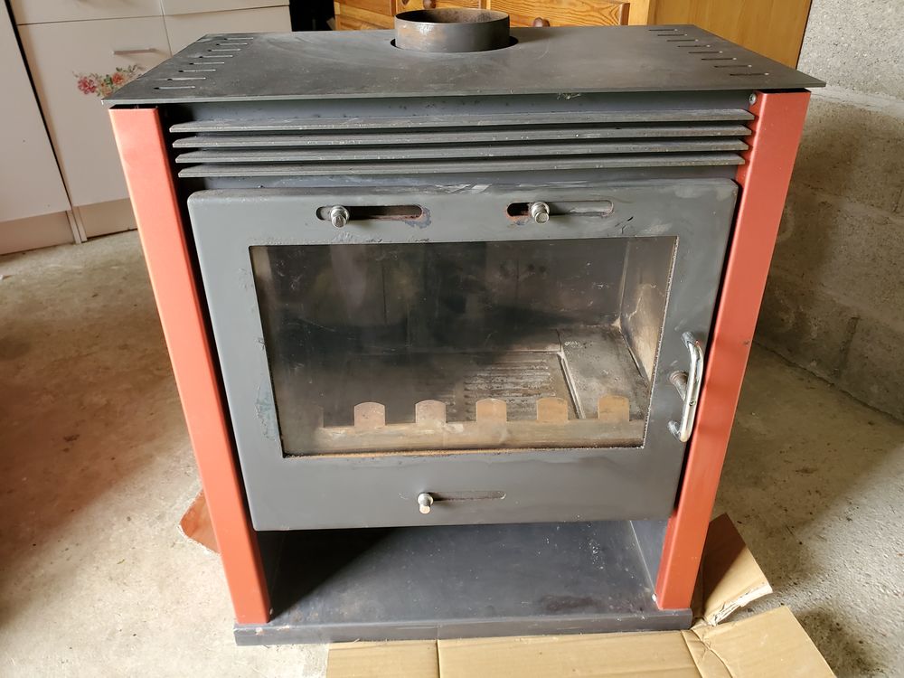 Feu &agrave; bois Bricolage