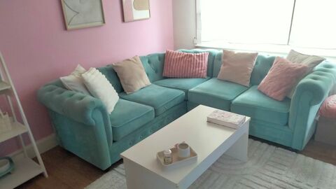 Canap� Chesterfield velours 700 Comines (59)