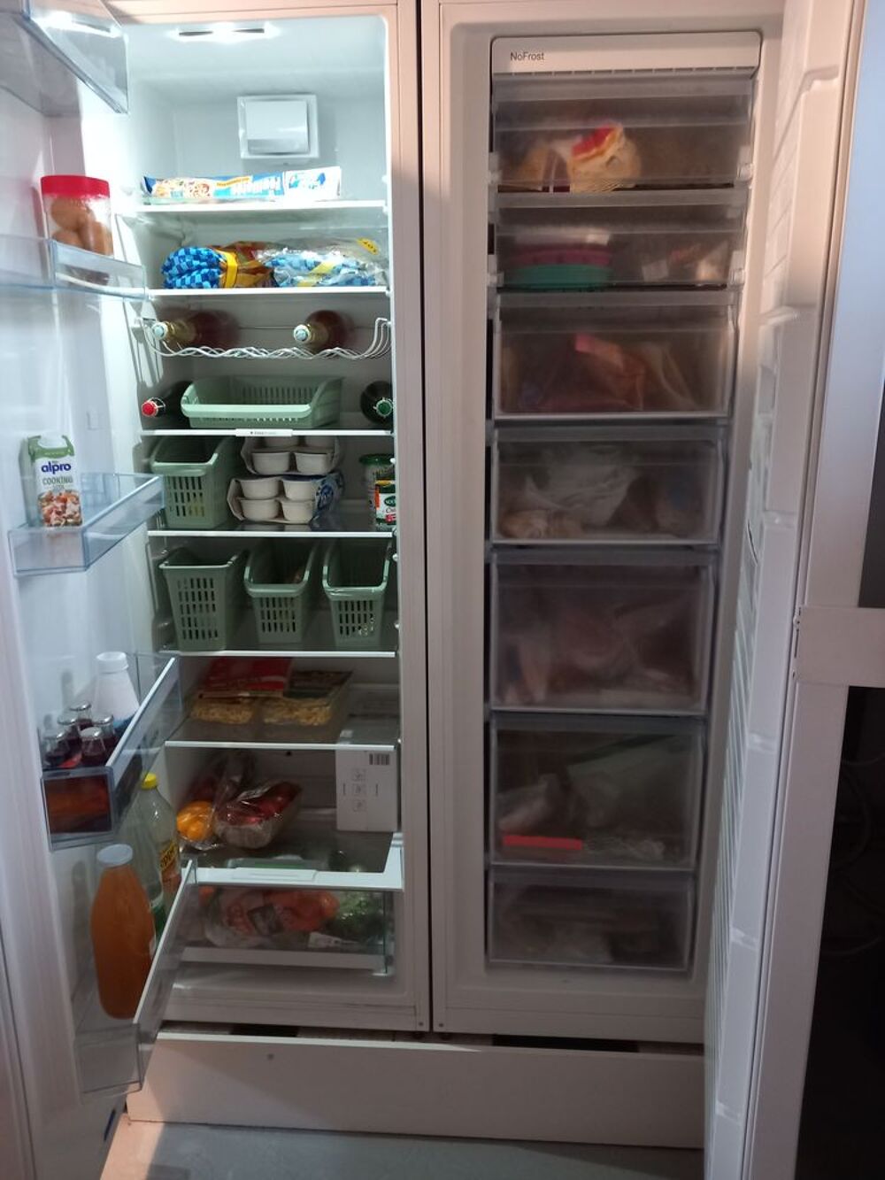 Frigo - cong&eacute;lateur et gros &eacute;lectrom&eacute;nager en parfait &eacute;tat Cuisine
