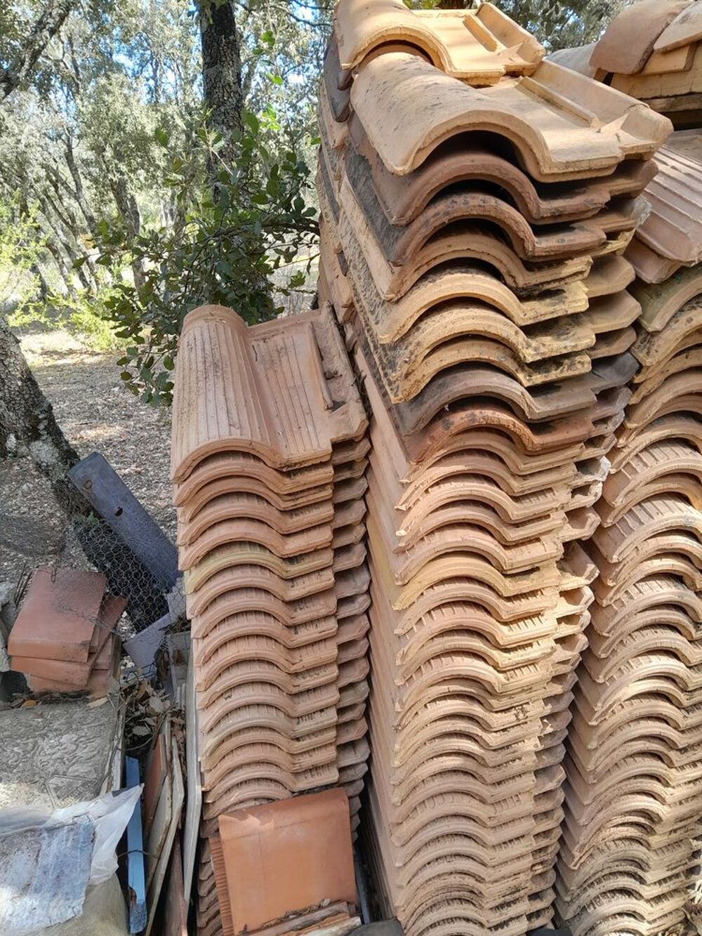 TUILES ROMANES Bricolage