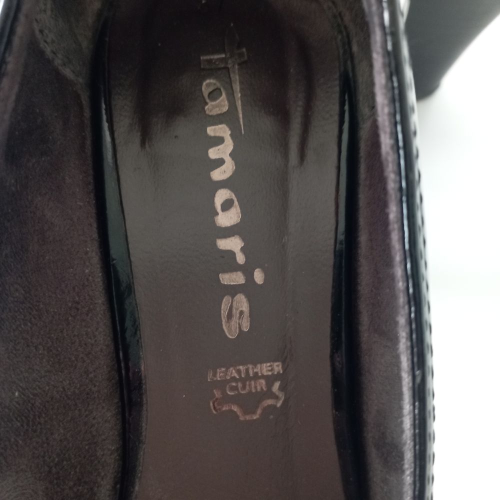 Escarpin vernis noir Chaussures
