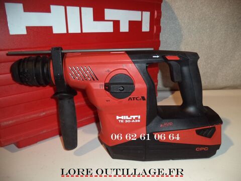 HILTI TE 30-A36 / Perforateur - Burineur 890 Cagnes-sur-Mer (06)