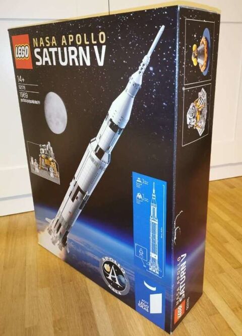 LEGO 92176 NASA Apollo Saturn V Banyuls-sur-Mer (66)