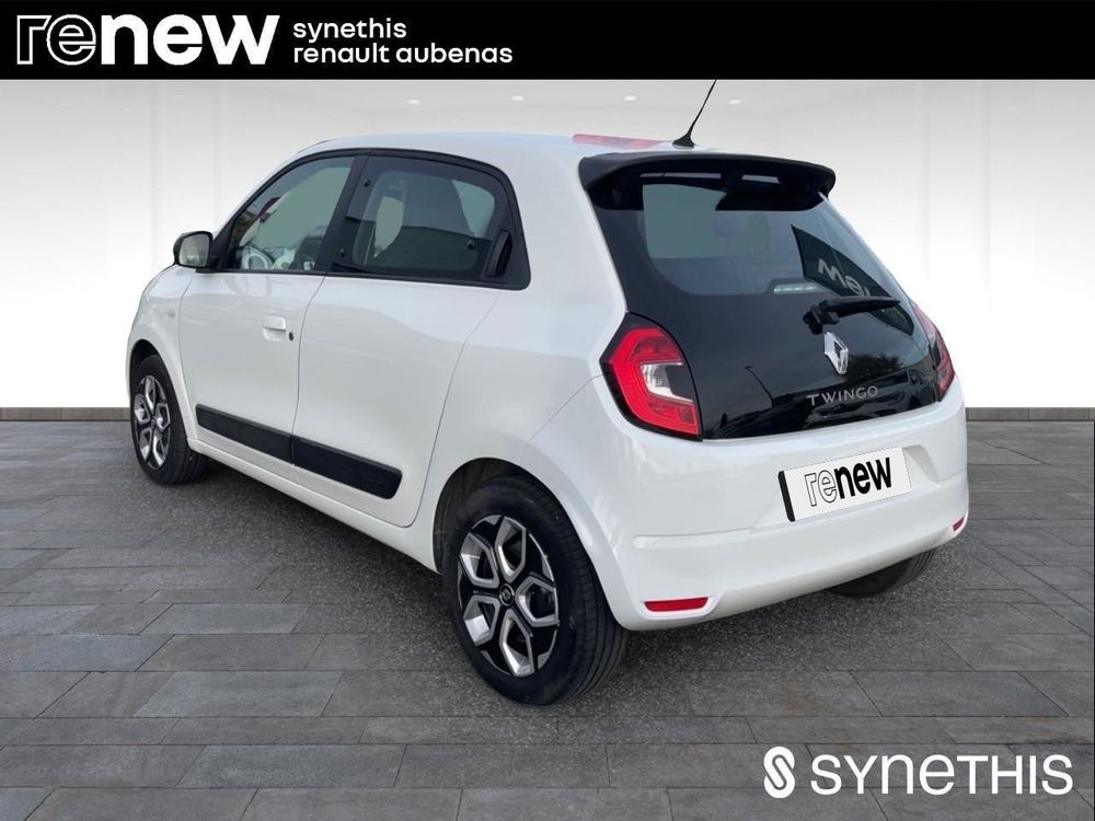 Twingo III E-Tech Equilibre 2022 occasion 07200 Aubenas