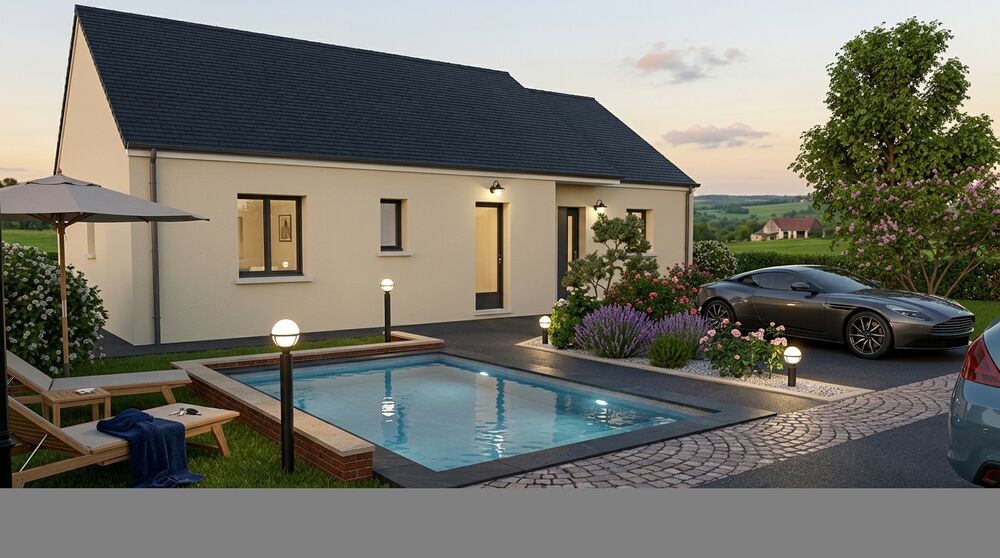 Vente Maison Maison neuve 3 a 4 chambres à Blois - terrasse et jardin Blois
